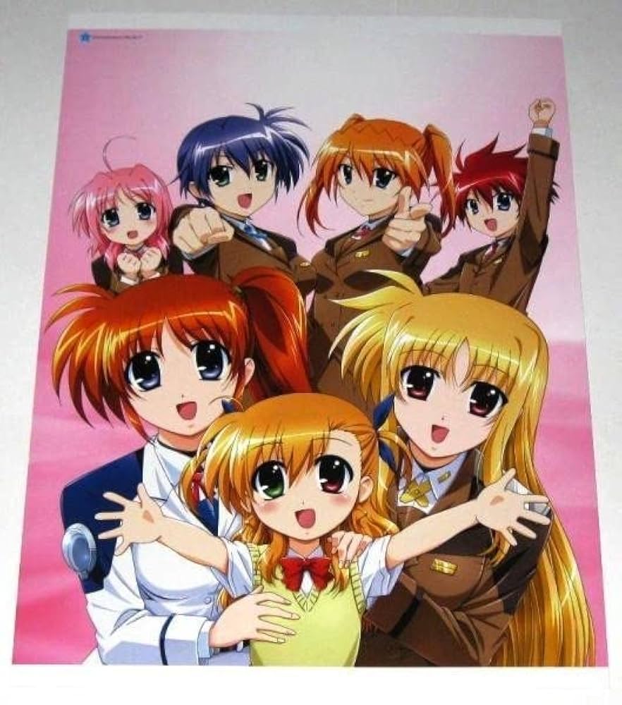 Amazon.co.jp: 魔法少女リリカルなのはStrikerS イ -17/集合